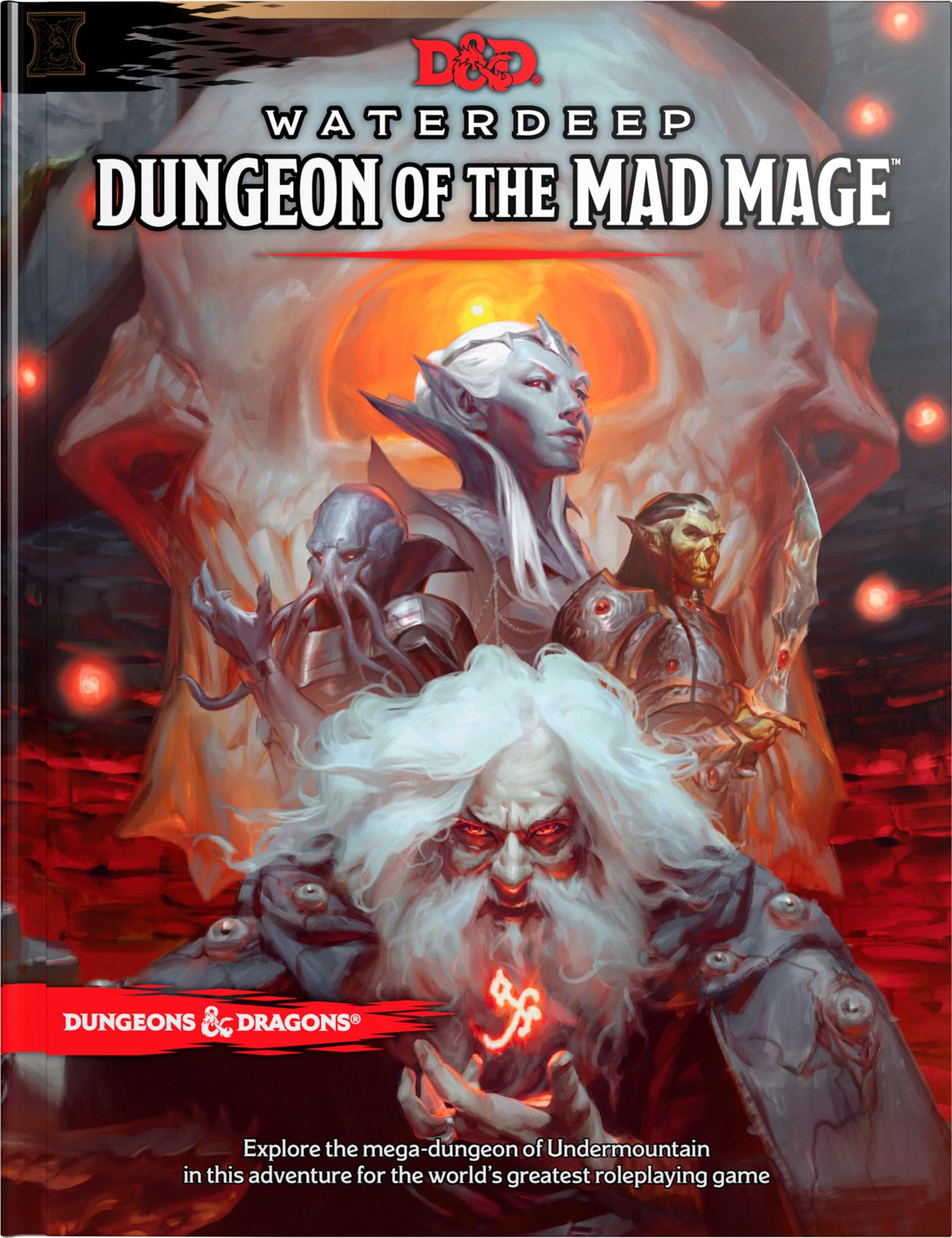 初版 絶版 Waterdeep: Dungeon of the Mad Mage Dungeons & Dragons Waterdeep: Dungeon of the Mad Mage (Adventure